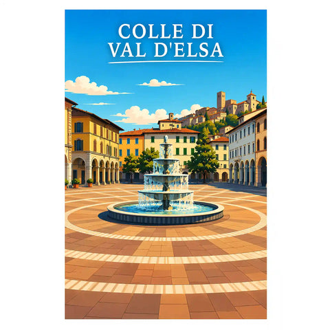 Poster - Colle di Val d'Elsa