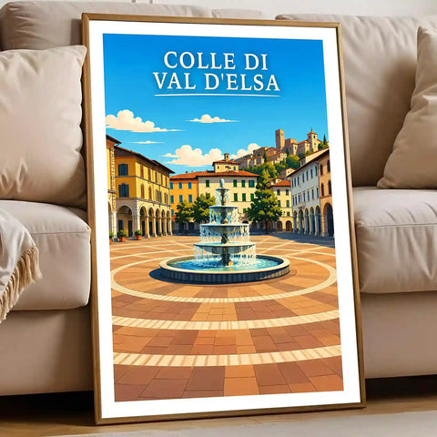 Poster - Colle di Val d'Elsa