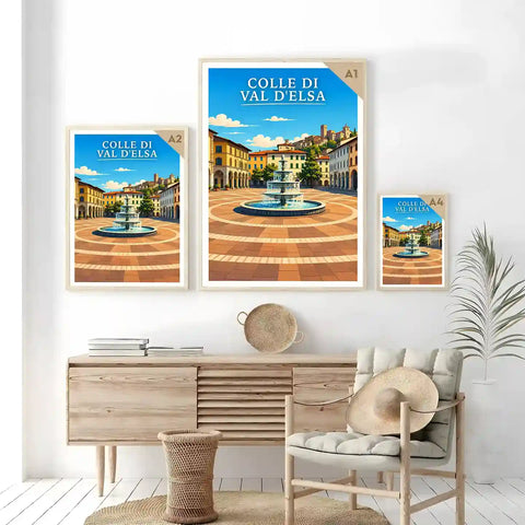 Poster - Colle di Val d'Elsa
