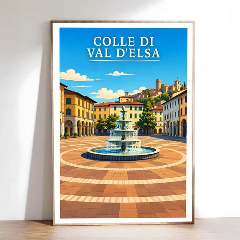 Poster - Colle di Val d'Elsa