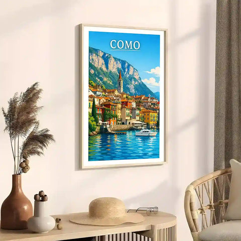 Poster - Como