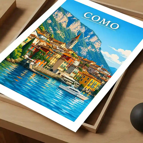 Poster - Como