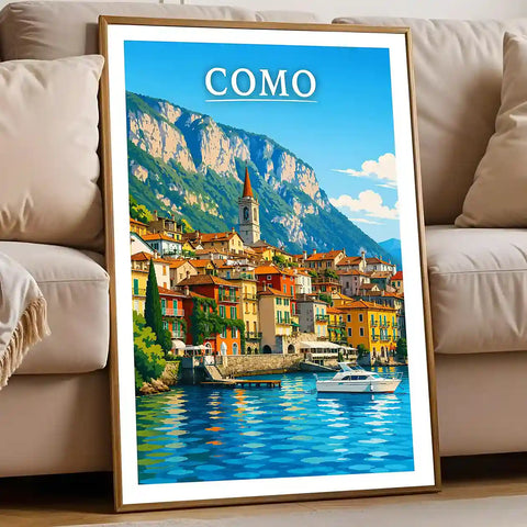 Poster - Como