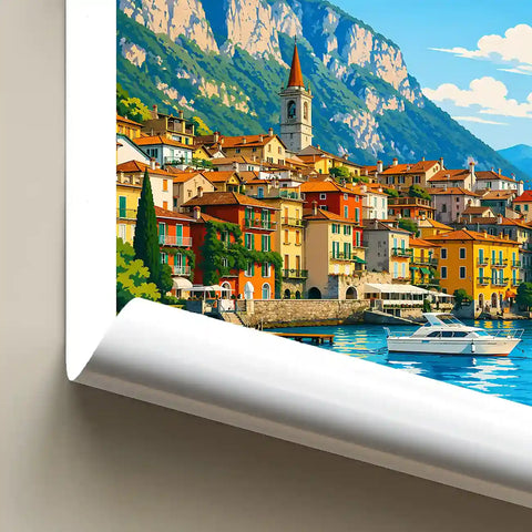 Poster - Como