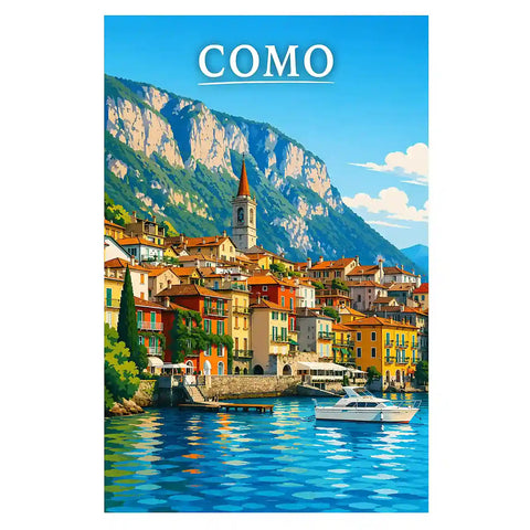 Poster - Como