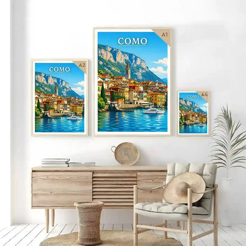 Poster - Como