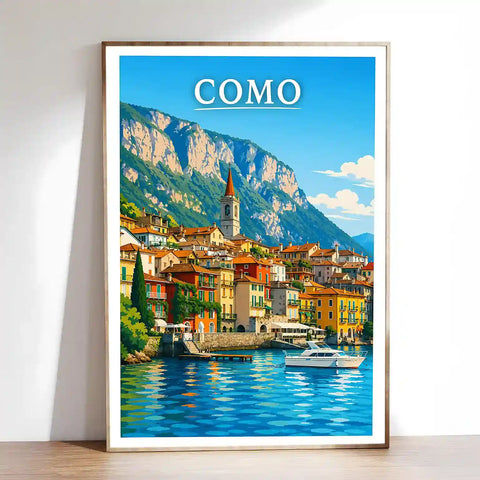 Poster - Como