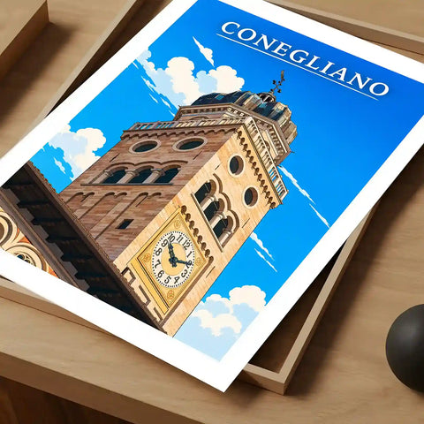Poster - Conegliano