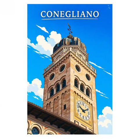 Poster - Conegliano