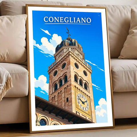 Poster - Conegliano