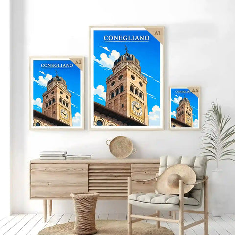 Poster - Conegliano