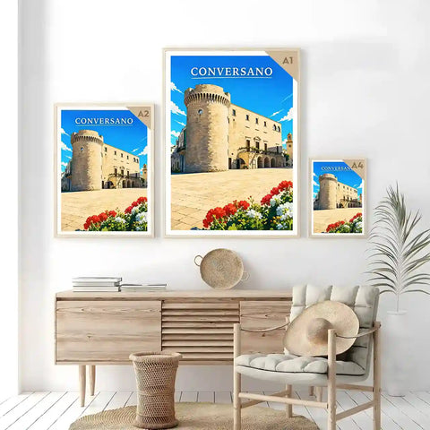 Poster - Conversano