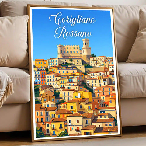Poster - Corigliano-Rossano