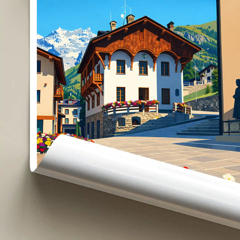 Poster - Courmayeur