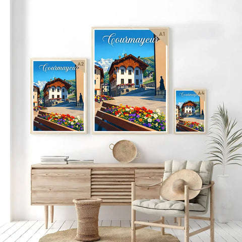 Poster - Courmayeur