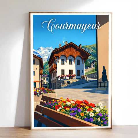 Poster - Courmayeur