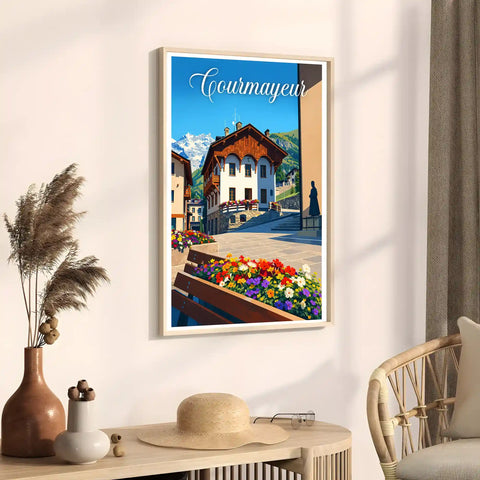 Poster - Courmayeur