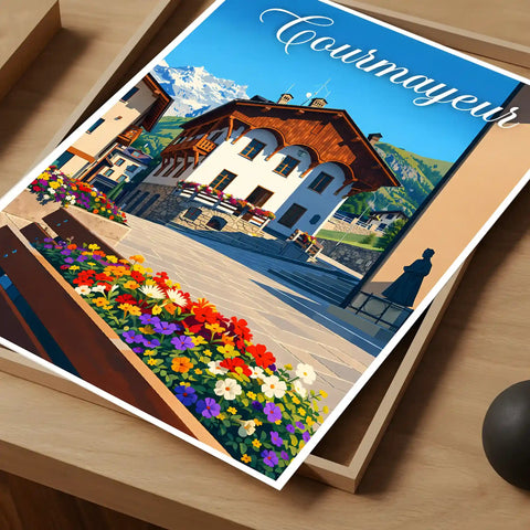 Poster - Courmayeur