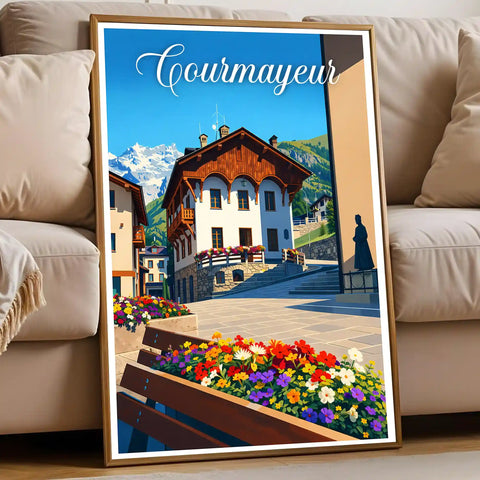 Poster - Courmayeur