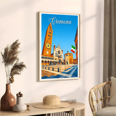 Poster - Cremona