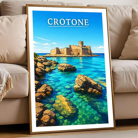 Poster - Crotone