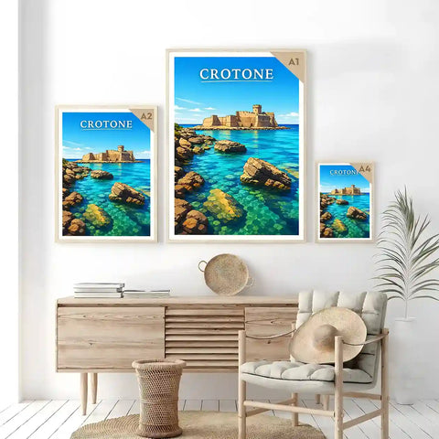 Poster - Crotone