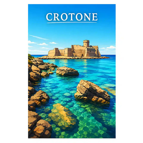 Poster - Crotone