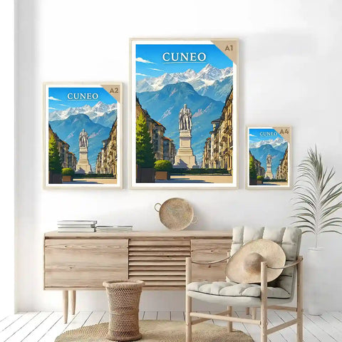 Poster - Cuneo