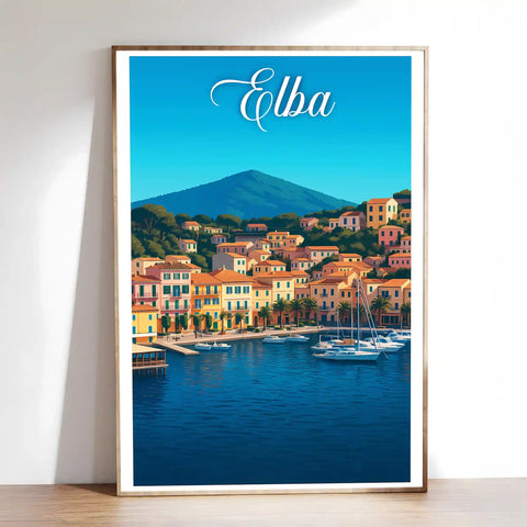 Poster - Elba