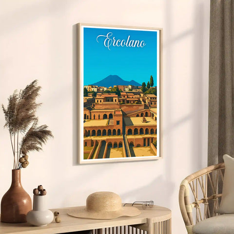 Poster - Ercolano