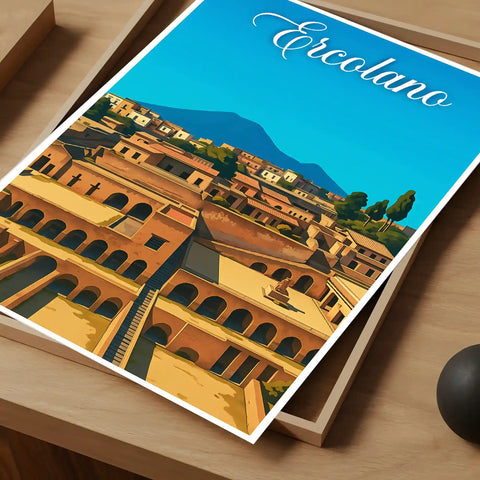 Poster - Ercolano