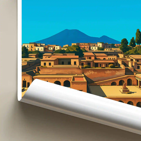 Poster - Ercolano