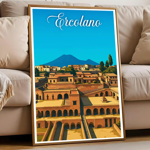 Poster - Ercolano