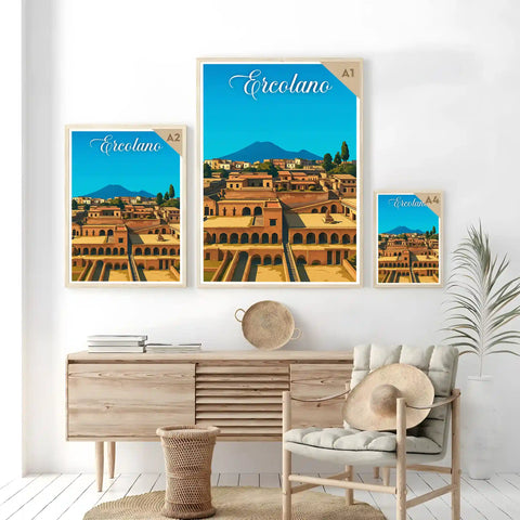 Poster - Ercolano