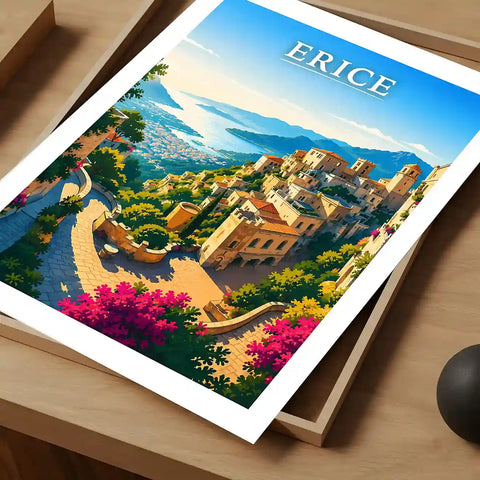 Poster - Erice