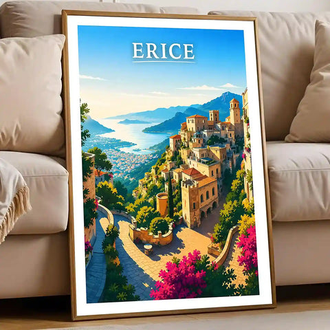 Poster - Erice