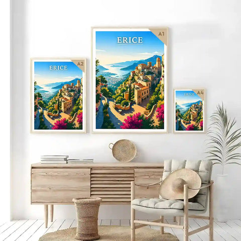 Poster - Erice