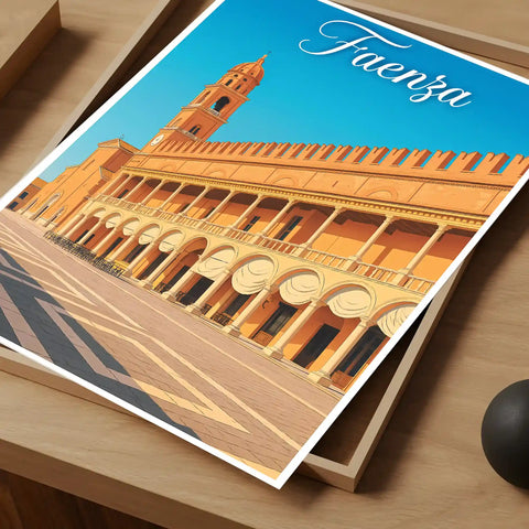 Poster - Faenza