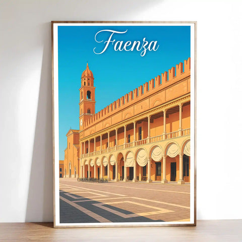Poster - Faenza