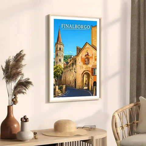 Poster - Finalborgo
