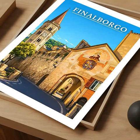 Poster - Finalborgo