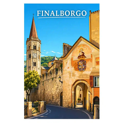 Poster - Finalborgo