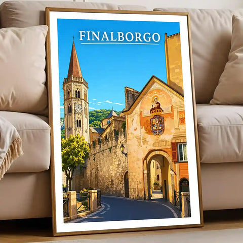 Poster - Finalborgo