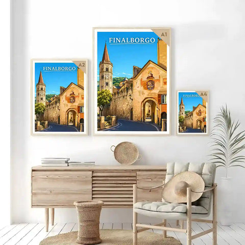 Poster - Finalborgo