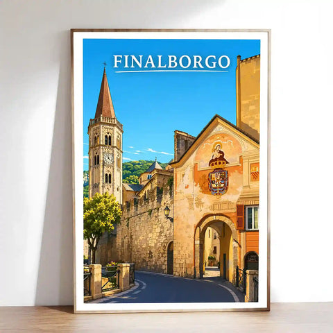 Poster - Finalborgo