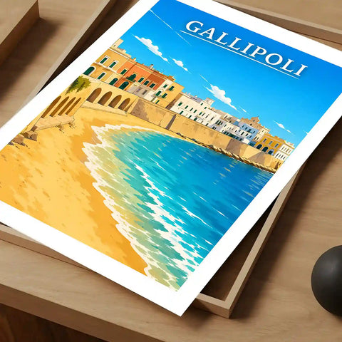 Poster - Gallipoli