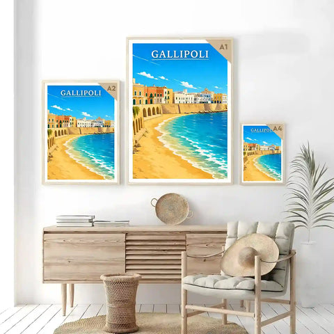 Poster - Gallipoli