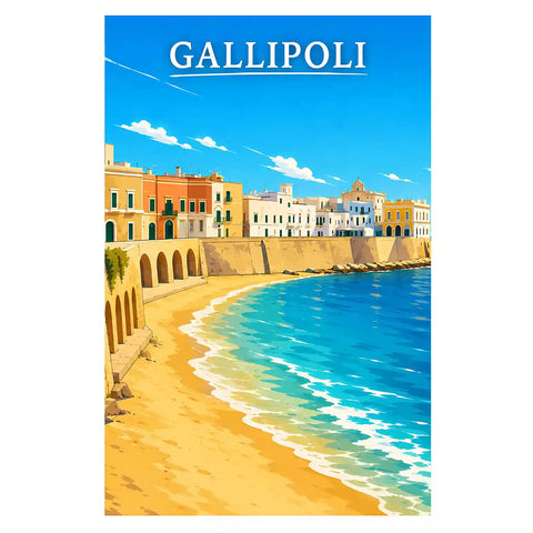 Poster - Gallipoli
