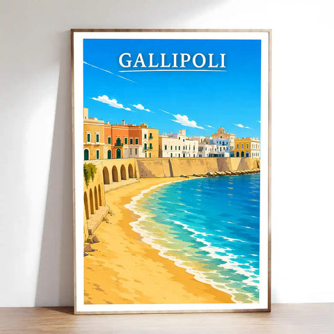 Poster - Gallipoli