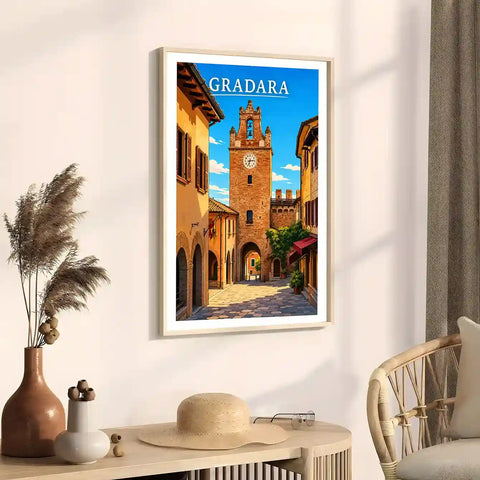 Poster - Gradara